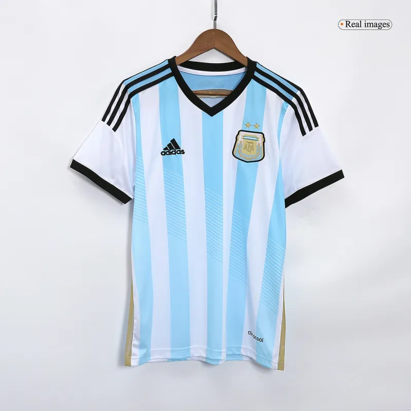 Retro Argentina 2014 Home Jersey