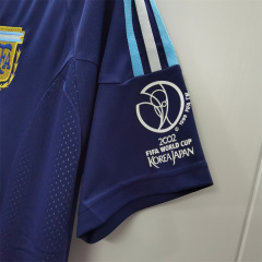 Retro Argentina 2002 Away World Cup Jersey