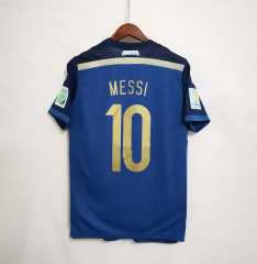 Retro Argentina 2014 Away Jersey