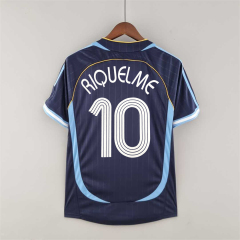 Retro Argentina 2006 Away World Cup Jersey