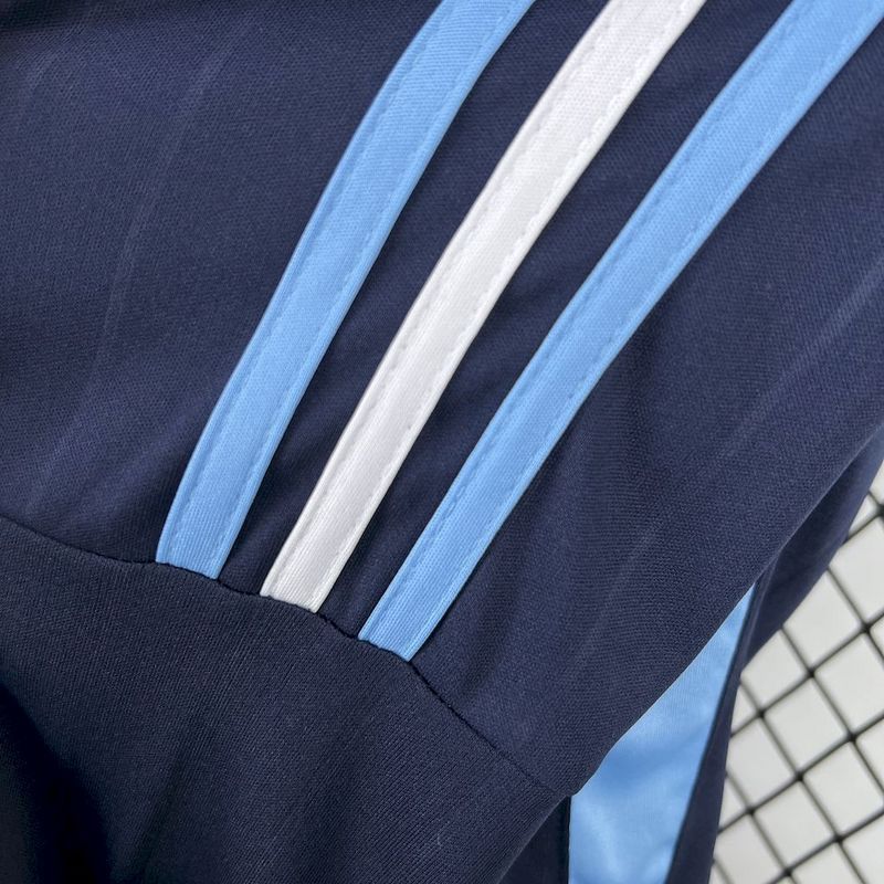 Retro Argentina 2006 Away World Cup Long Sleeve Jersey