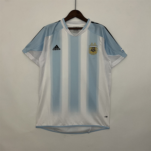 Retro Argentina 04-05 Home Jersey