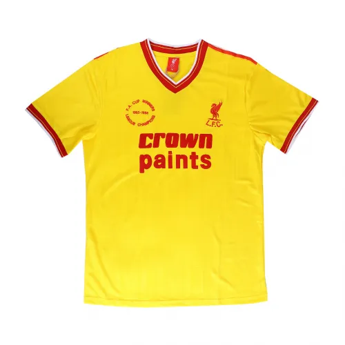 Retro Liverpool 85-86 Away Jersey