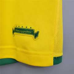 Retro Brazil 2006 Home Jersey