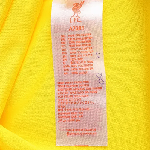Retro Liverpool 85-86 Away Jersey