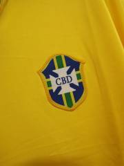 Retro Brazil 1957 Home Jersey