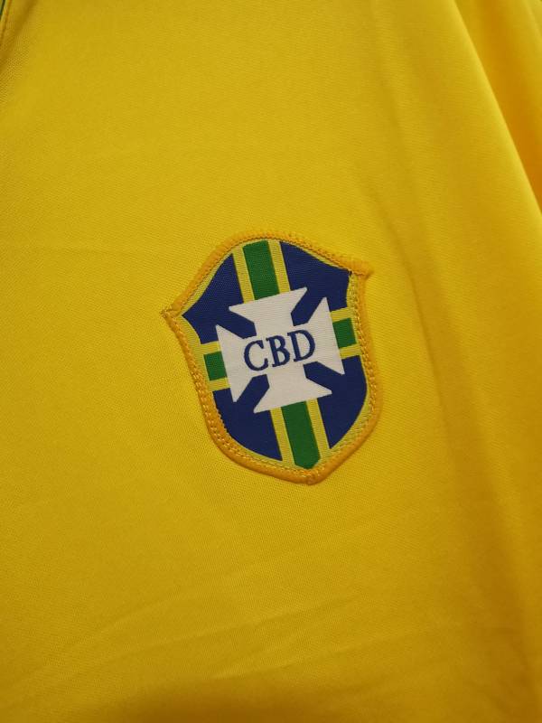 Retro Brazil 1957 Home Jersey