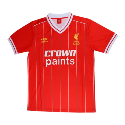Retro Liverpool 83-84 Home Jersey