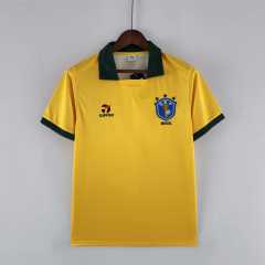 Retro Brazil 1988 Home Jersey