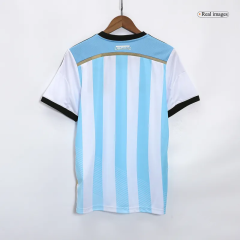 Retro Argentina 2014 Home Jersey