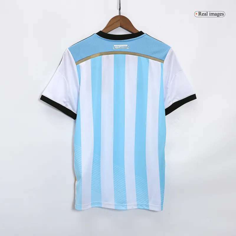Retro Argentina 2014 Home Jersey