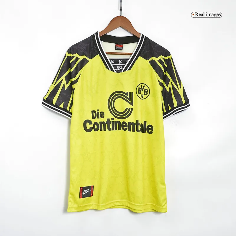 Retro Borussia Dortmund 94-95 Home Jersey