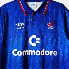 Retro Chelsea 89-91 Home Jersey