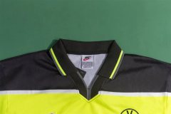 Retro Borussia Dortmund 96-97 Home UCL Jersey