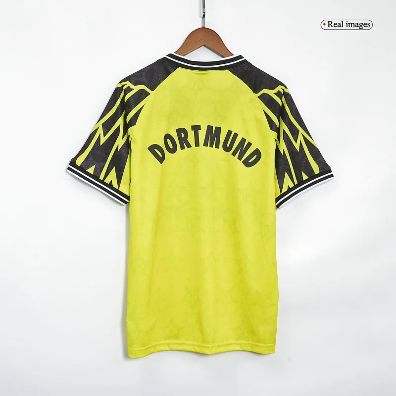 Retro Borussia Dortmund 94-95 Home Jersey