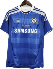 Retro Chelsea 11-12 Home UCL Final Jersey
