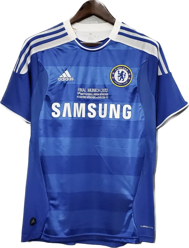 Retro Chelsea 11-12 Home UCL Final Jersey