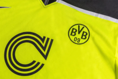 Retro Borussia Dortmund 96-97 Home UCL Jersey