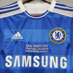 Retro Chelsea 11-12 Home UCL Final Jersey