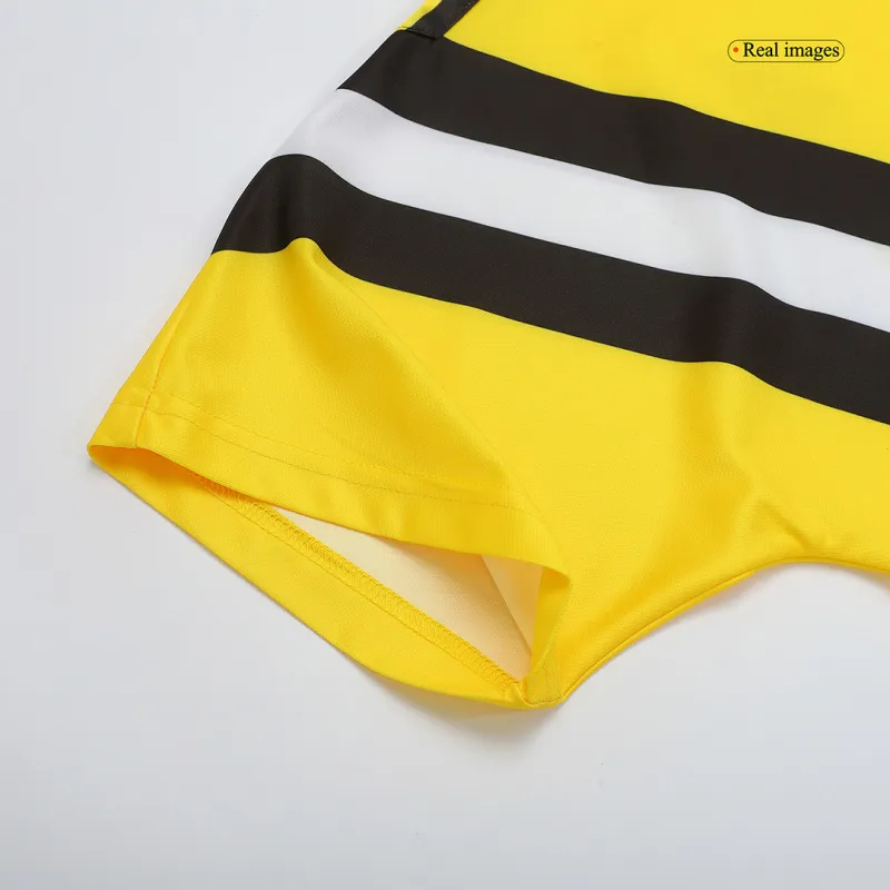 Retro Borussia Dortmund 1989 Home Jersey