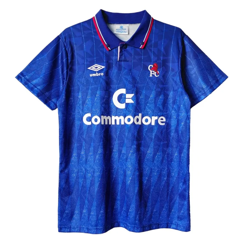Retro Chelsea 89-91 Home Jersey