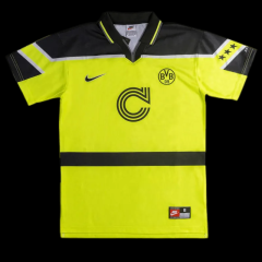 Retro Borussia Dortmund 96-97 Home UCL Jersey