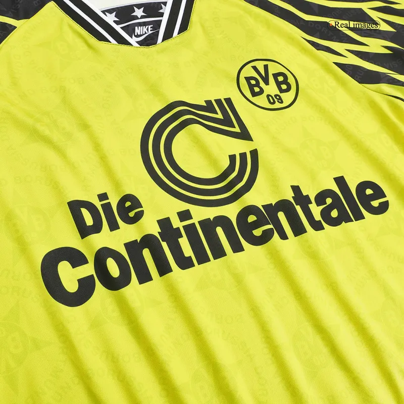 Retro Borussia Dortmund 94-95 Home Jersey