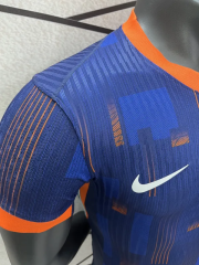 Netherlands 24-25 Away Jersey - Player Version