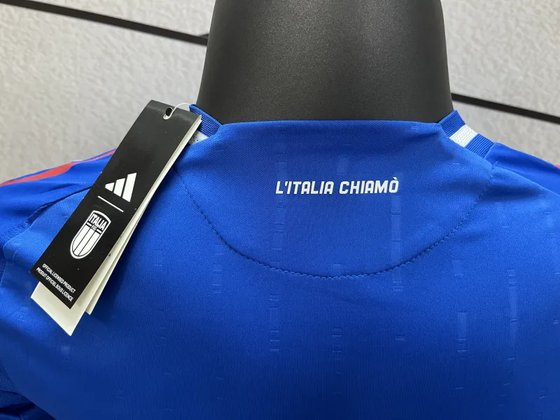 Italy 24-25 Home Jersey - Player Version