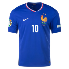 France 24-25 Home Jersey - Fans Version