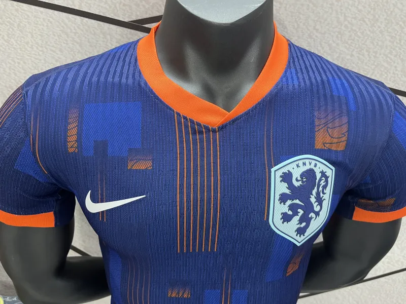 Netherlands 24-25 Away Jersey - Player Version