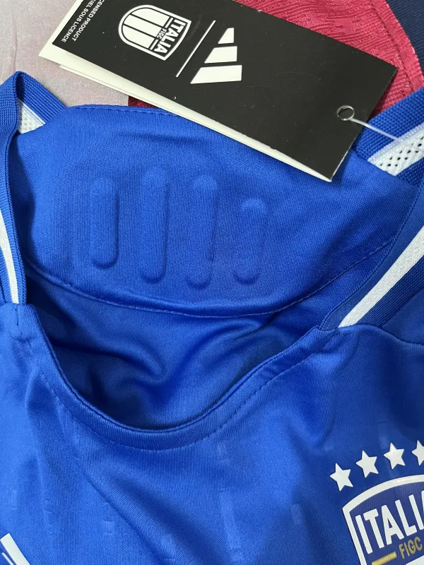 Italy 24-25 Home Jersey - Player Version