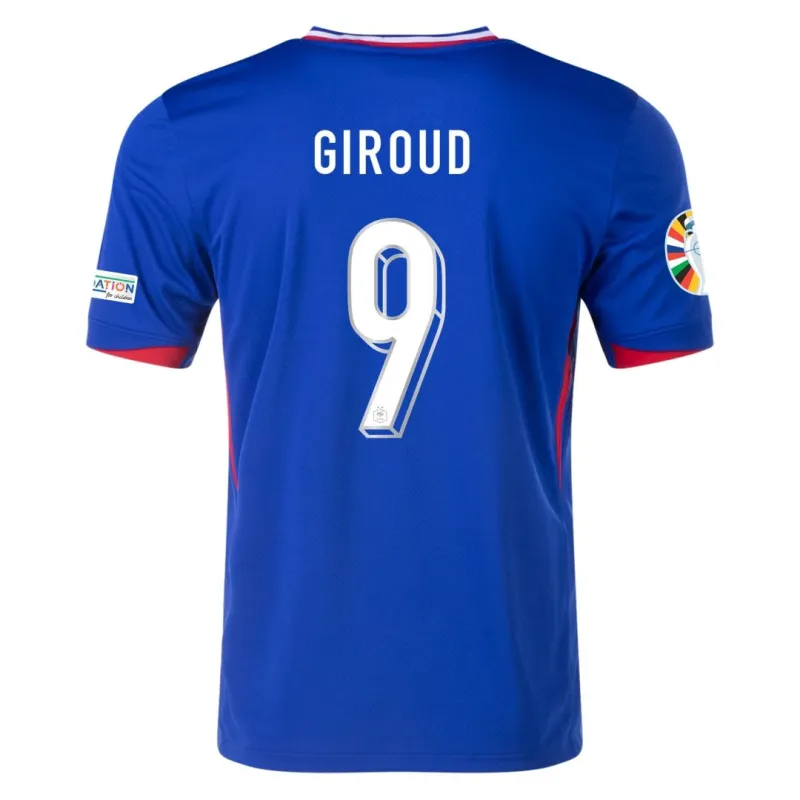 France 24-25 Home Jersey - Fans Version