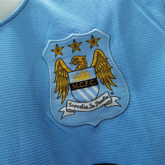 Retro Manchester City 13-14 Home Jersey