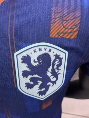 Netherlands 24-25 Away Jersey - Player Version