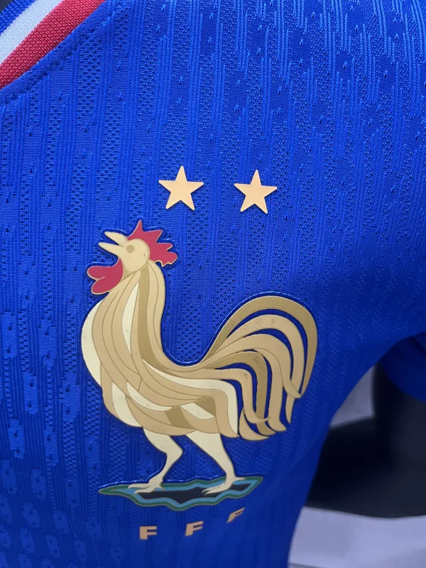 France 24-25 Home Jersey - Player Version