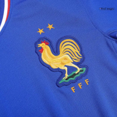 France 24-25 Home Jersey - Fans Version
