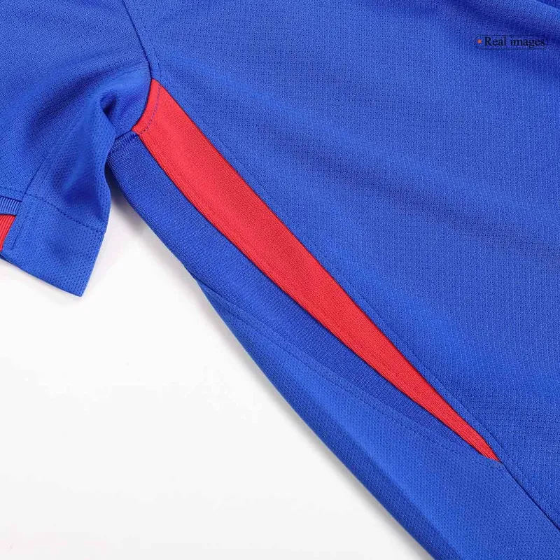 France 24-25 Home Jersey - Fans Version