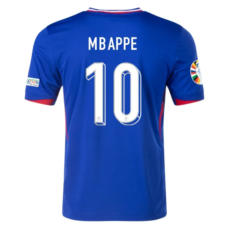 France 24-25 Home Jersey - Fans Version