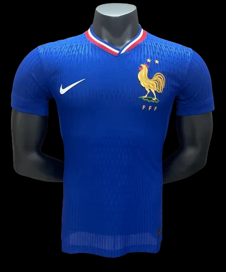 France 24-25 Home Jersey - Player Version