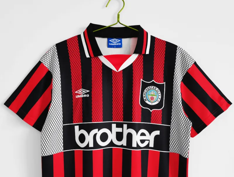 Retro Manchester City 94-96 Away Jersey