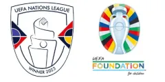 UEFA NATIONS WINNER 2023&2024 Euro Cup&UEFA Foundation