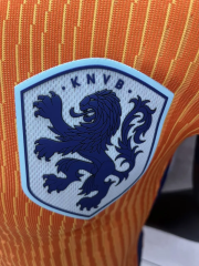 Netherlands 24-25 Home Jersey - Player Version