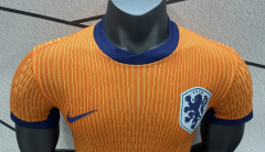 Netherlands 24-25 Home Jersey - Player Version