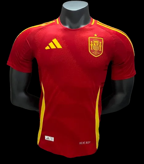Spain 24-25 Home Jersey - Player Version