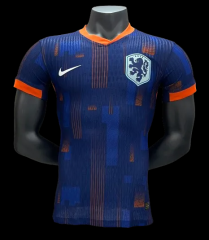 Netherlands 24-25 Away Jersey - Player Version