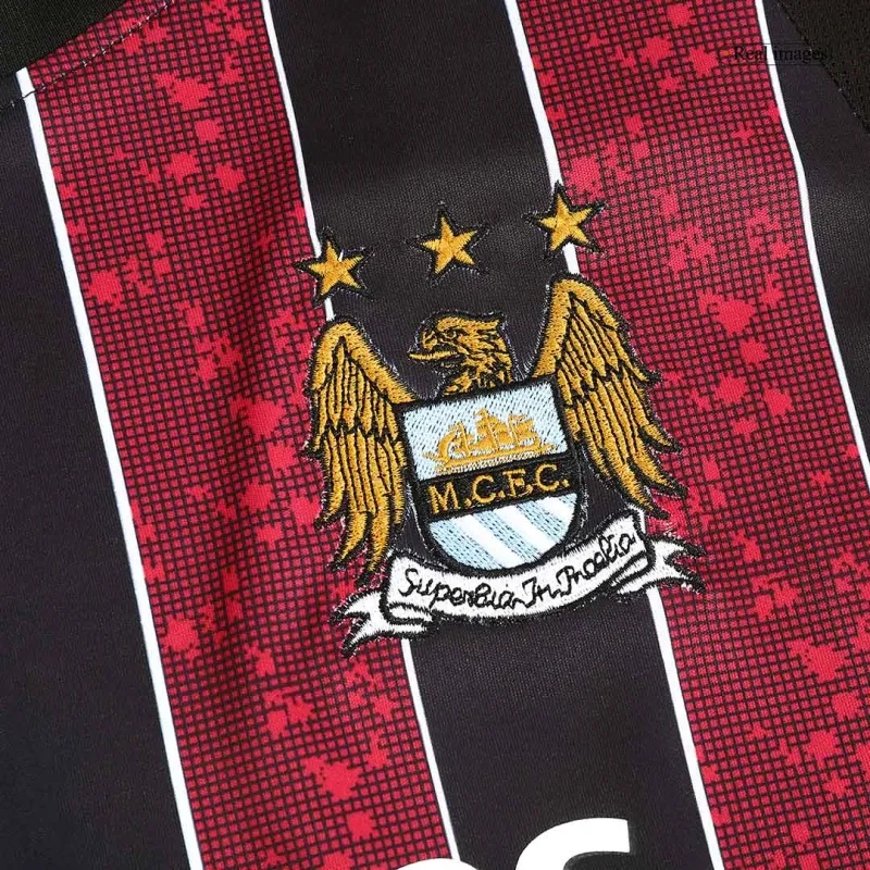 Retro Manchester City 08-09 Away Jersey
