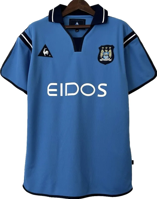 Retro Manchester City 01-02 Home Jersey