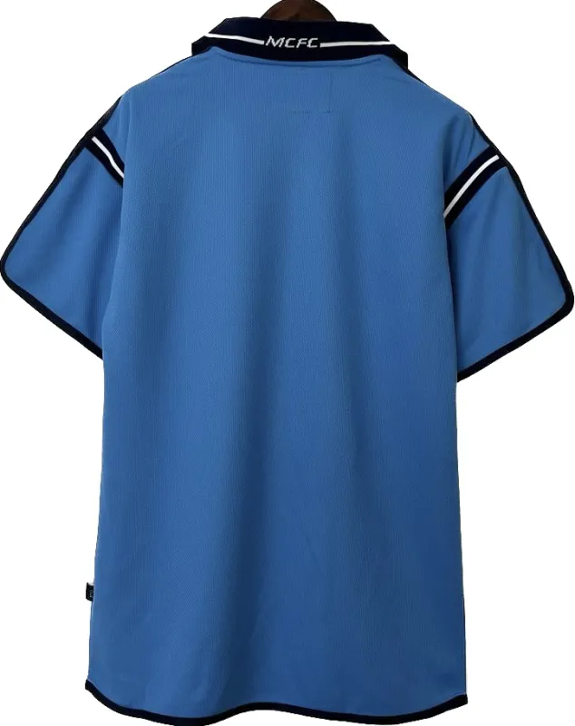 Retro Manchester City 01-02 Home Jersey