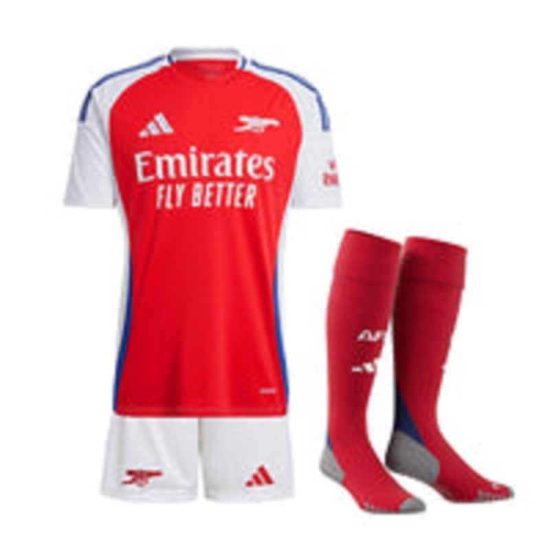 Arsenal 24-25 Home Kids kits